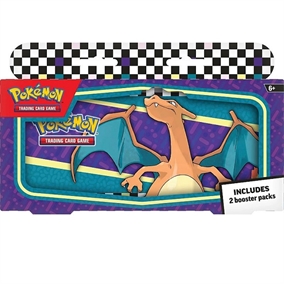 Pokemon Back to School - Charizard Pencil Tin - Pokemon Card (ENG)